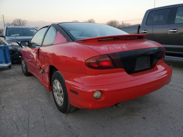 Photo 2 from auction – 2001 PONTIAC SUNFIRE SE with VIN 1G2JB124217199683