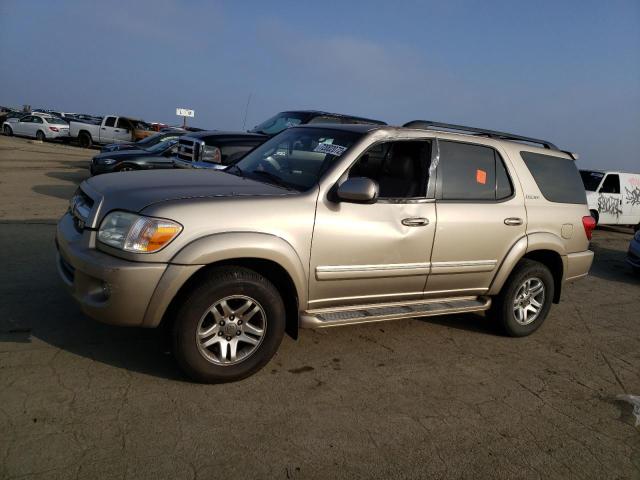 TOYOTA SEQUOIA LI 2006 with VIN 5TDBT48A76S259160 - Photo from auction