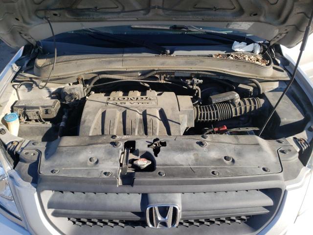 Photo 12 from auction – 2005 HONDA PILOT EXL with VIN 2HKYF18615H521223