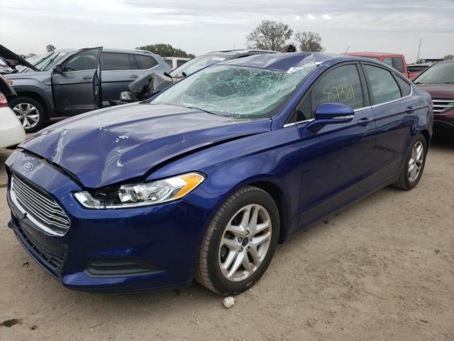 FORD FUSION SE 2016 with VIN 1FA6P0H77G5128441 - Photo from auction