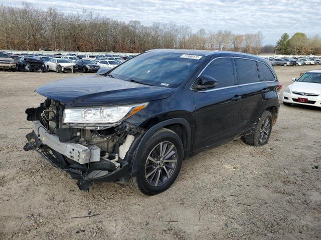 TOYOTA HIGHLANDER 2018 con VIN 5TDKZRFH3JS273304 - Foto de la subasta