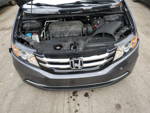 Photo 12 from auction – 2017 HONDA ODYSSEY SE with VIN 5FNRL5H33HB016314