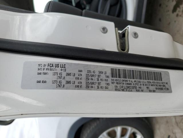 Photo 14 from auction – 2019 JEEP CHEROKEE L with VIN 1C4PJLCBXKD159792