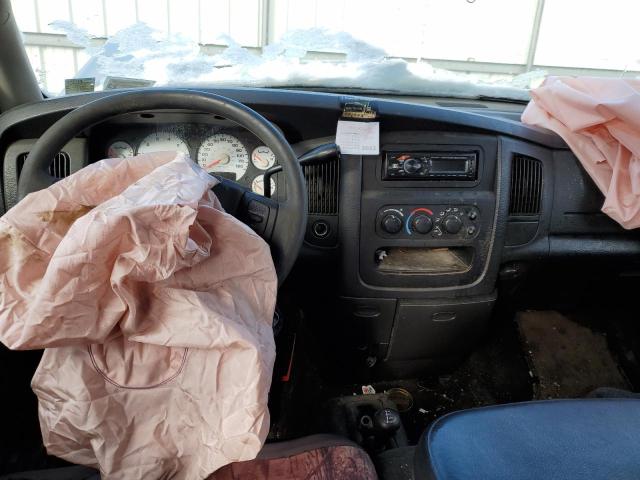 Photo 8 from auction – 2005 DODGE RAM 1500 with VIN 1D7HU18N25J507566