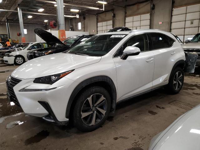 LEXUS NX 300H 2019 with VIN JTJBJRBZ2K2110722 - Photo from auction