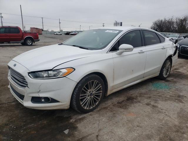 FORD FUSION SE 2013 with VIN 3FA6P0H95DR263105 - Photo from auction