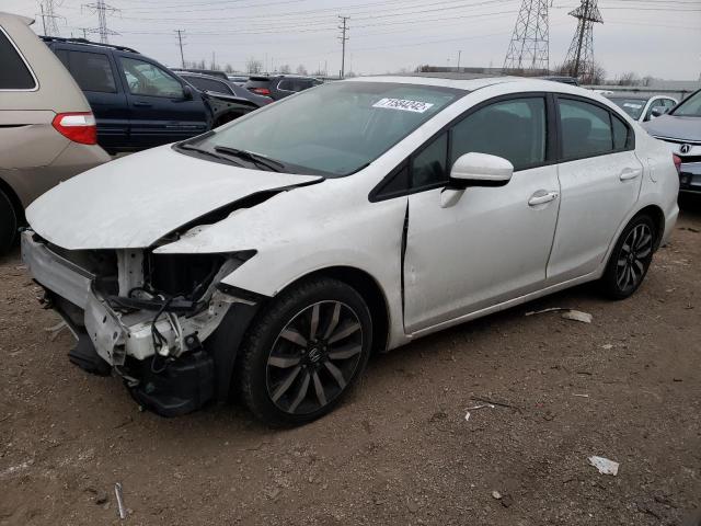 HONDA CIVIC EXL 2015 with VIN 19XFB2F94FE020869 - Photo from auction