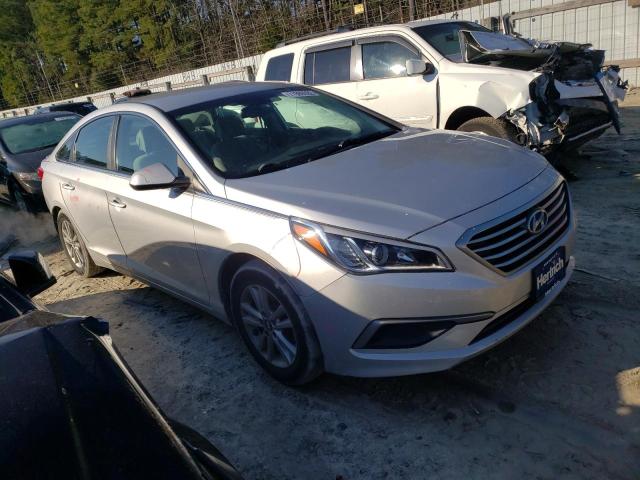 Photo 4 from auction – 2017 HYUNDAI SONATA SE with VIN 5NPE24AF7HH553592