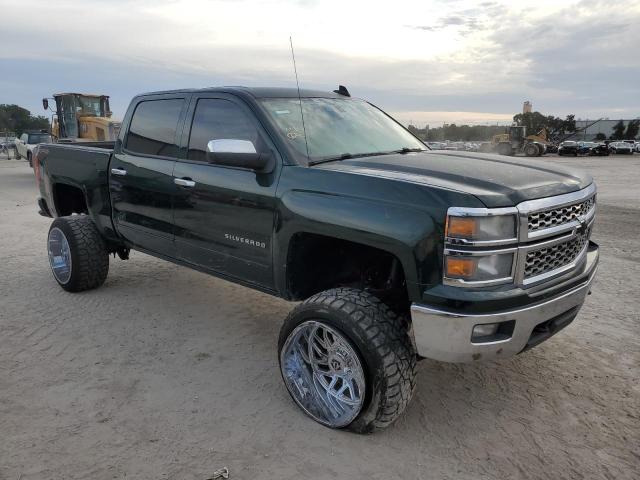 Photo 4 from auction – 2015 CHEVROLET SILVERADO with VIN 3GCUKREC7FG254666