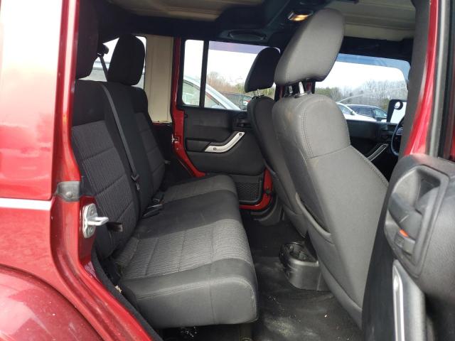 Photo 11 from auction – 2011 JEEP WRANGLER U with VIN 1J4BA5H18BL571862