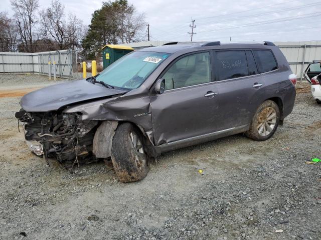 TOYOTA HIGHLANDER 2012 with VIN JTEDC3EH1C2009853 - Photo from auction