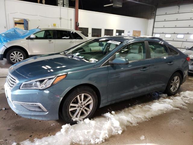 HYUNDAI SONATA SE 2015 with VIN 5NPE24AF7FH151441 - Photo from auction