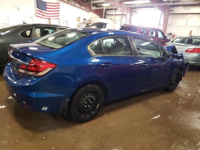 Photo 3 from auction – 2015 HONDA CIVIC LX with VIN 19XFB2F50FE019277