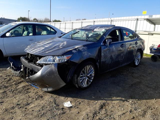 LEXUS ES 350 2014 with VIN JTHBK1GGXE2128915 - Photo from auction