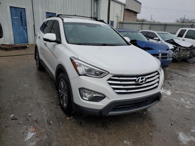 Photo 4 from auction – 2014 HYUNDAI SANTA FE with VIN KM8SN4HF7EU056569