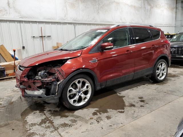 FORD ESCAPE TIT 2014 with VIN 1FMCU9J92EUE55771 - Photo from auction