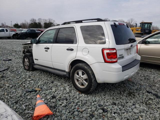 Photo 2 from auction – 2008 FORD ESCAPE XLT with VIN 1FMCU03Z68KC45232