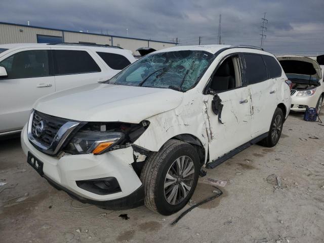 NISSAN PATHFINDER 2017 with VIN 5N1DR2MMXHC657491 - Photo from auction