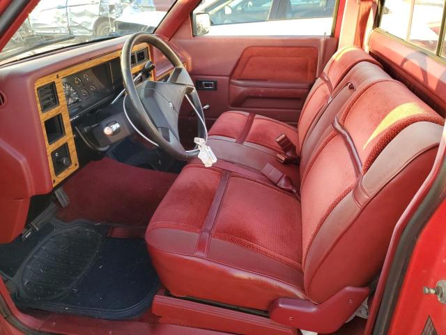 Photo 7 from auction – 1987 DODGE DAKOTA with VIN 1B7GN14MXHS451911