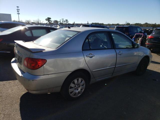 Photo 3 from auction – 2003 TOYOTA COROLLA with VIN 2T1BR32EX3C104627