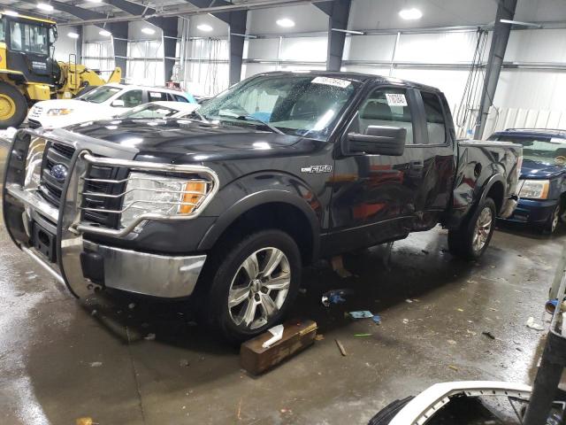 FORD F150 SUPER 2013 with VIN 1FTFX1EF3DFB69750 - Photo from auction