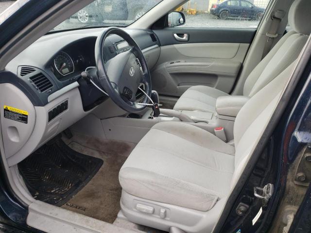 Photo 7 from auction – 2008 HYUNDAI SONATA GLS with VIN 5NPET46F88H335327