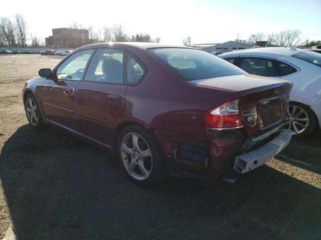 Photo 2 from auction – 2009 SUBARU LEGACY 2.5 with VIN 4S3BL616597221880