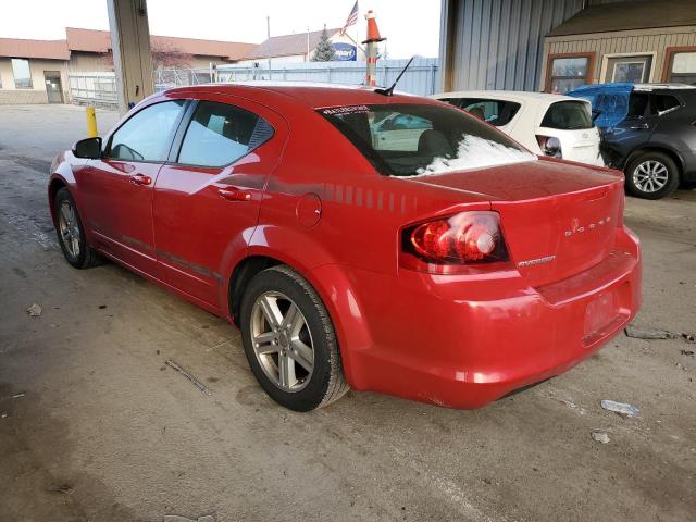 Фото 2 с аукциона – 2012 DODGE AVENGER SX с VIN 1C3CDZCB6CN185203