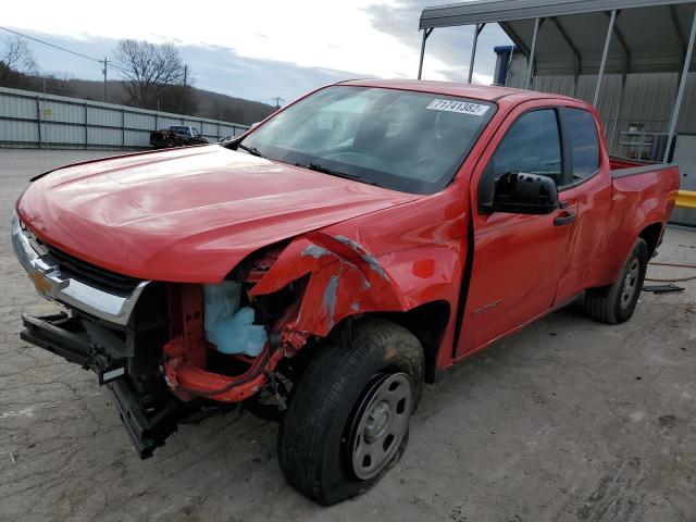 CHEVROLET COLORADO 2017 with VIN 1GCHSBEN7H1328390 - Photo from auction