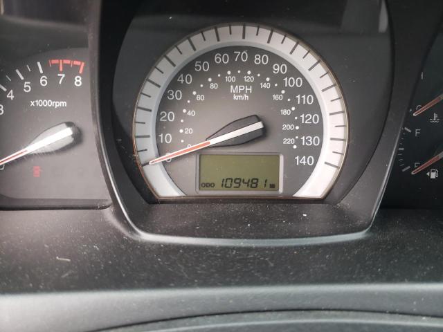 Photo 9 from auction – 2007 KIA SPECTRA5 S with VIN KNAFE161075004528
