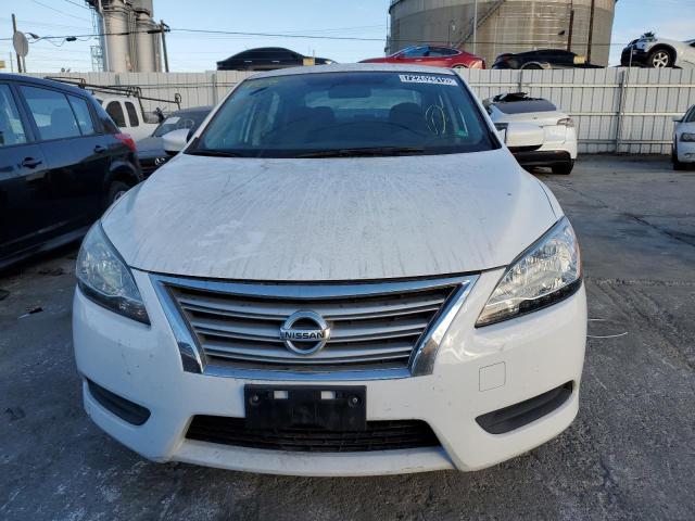 Photo 5 from auction – 2015 NISSAN SENTRA S with VIN 3N1AB7AP1FY365517