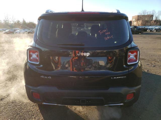 Photo 6 from auction – 2017 JEEP RENEGADE L with VIN ZACCJBDB7HPE95000