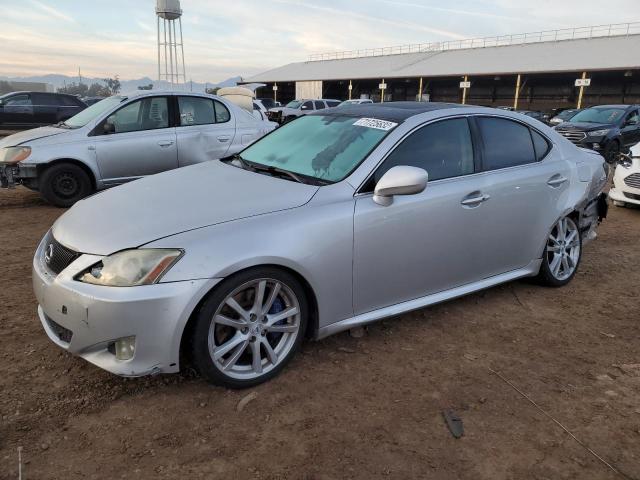 LEXUS IS 350 2006 with VIN JTHBE262465002939 - Photo from auction