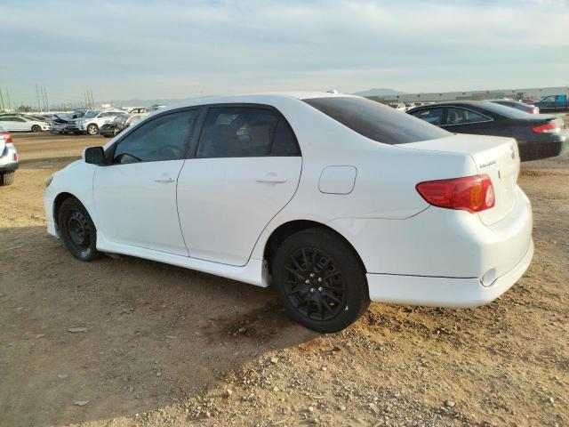 Photo 2 from auction – 2009 TOYOTA COROLLA BA with VIN 1NXBU40E59Z090831