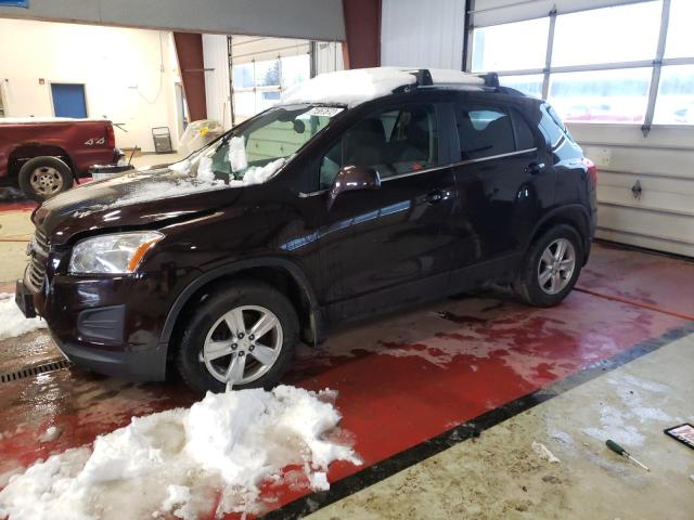 Photo 1 from auction – 2015 CHEVROLET TRAX 1LT with VIN KL7CJRSB3FB236553