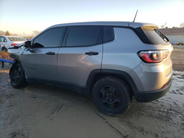 Photo 2 from auction – 2018 JEEP COMPASS SP with VIN 3C4NJCAB1JT263235