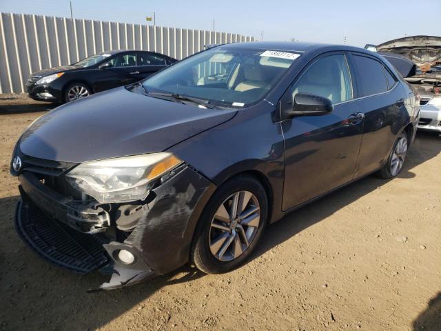 TOYOTA COROLLA EC 2014 with VIN 5YFBPRHEXEP062379 - Photo from auction