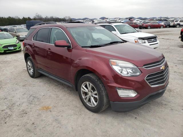 Photo 4 from auction – 2016 CHEVROLET EQUINOX LT with VIN 2GNALCEK7G6316141