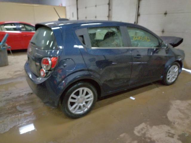Photo 3 from auction – 2016 CHEVROLET SONIC LT with VIN 1G1JC6SB9G4120243