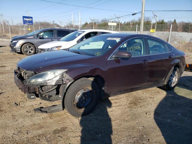 MAZDA 6 I 2011 with VIN 1YVHZ8BH0B5M07083 - Photo from auction