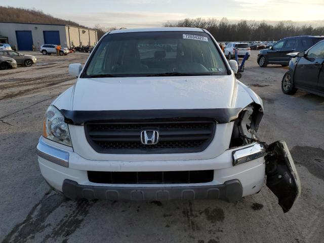 Photo 5 from auction – 2003 HONDA PILOT EX with VIN 2HKYF18473H530634