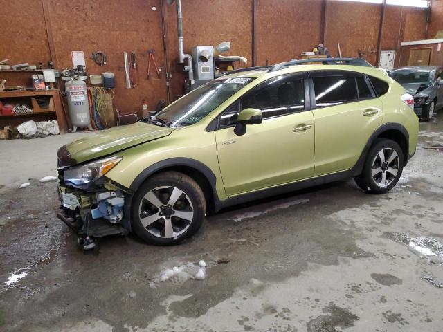 SUBARU XV CROSSTR 2015 with VIN JF2GPBPC8FH264634 - Photo from auction