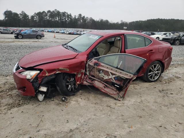 LEXUS IS 250 2008 with VIN JTHBK262082082012 - Photo from auction