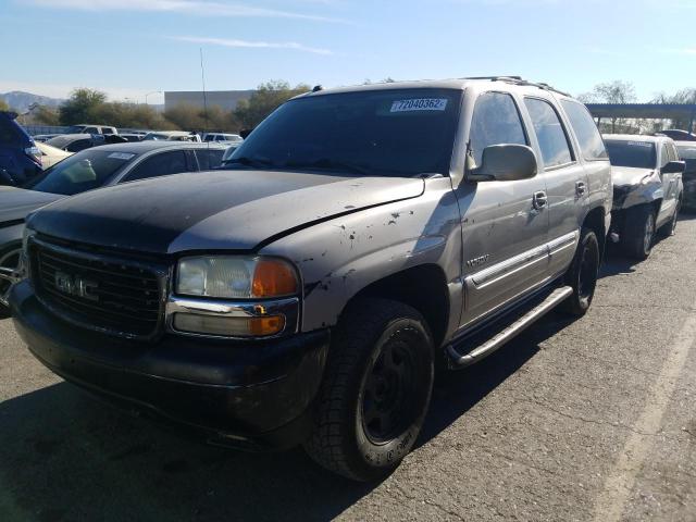 GMC YUKON 2004 with VIN 1GKEC13Z54J201488 - Photo from auction