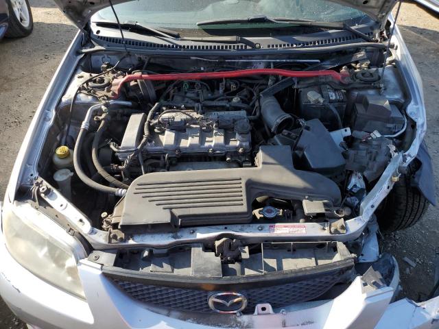 Photo 11 from auction – 2002 MAZDA PROTEGE PR with VIN JM1BJ246621606206