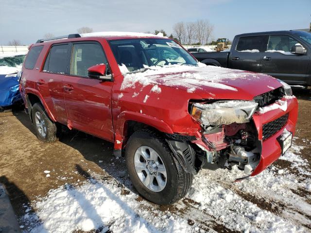 Photo 4 from auction – 2019 TOYOTA 4RUNNER SR with VIN JTEBU5JRXK5718163