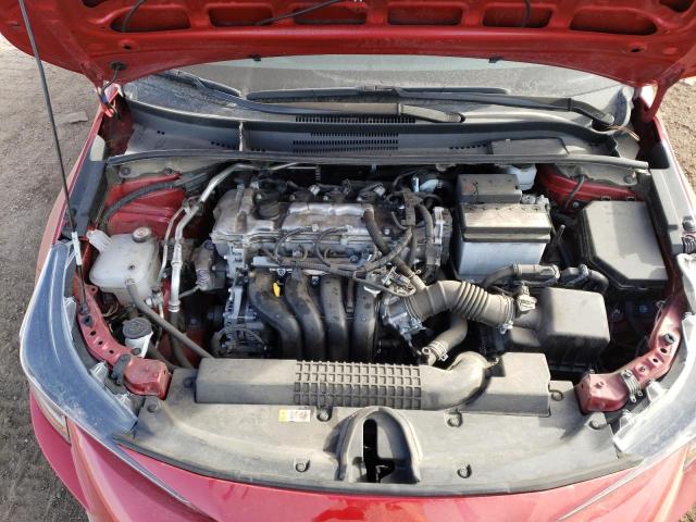 Photo 12 from auction – 2021 TOYOTA COROLLA LE with VIN 5YFEPMAE2MP238608