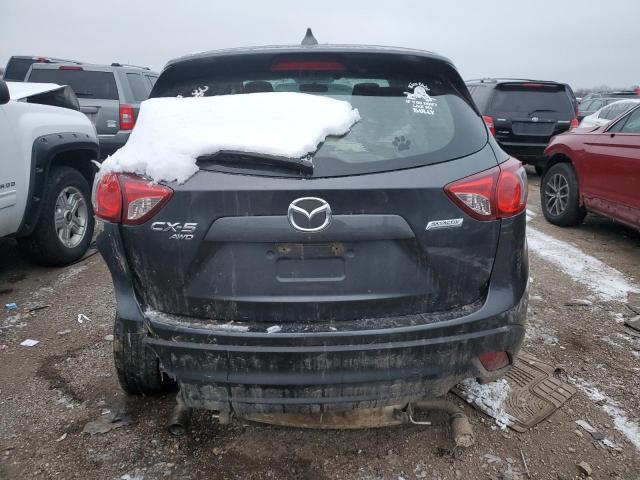 Photo 6 from auction – 2015 MAZDA CX-5 SPORT with VIN JM3KE4BY2F0501198