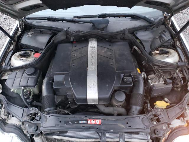 Photo 11 from auction – 2004 MERCEDES-BENZ C 320 with VIN WDBRF64J64F548792