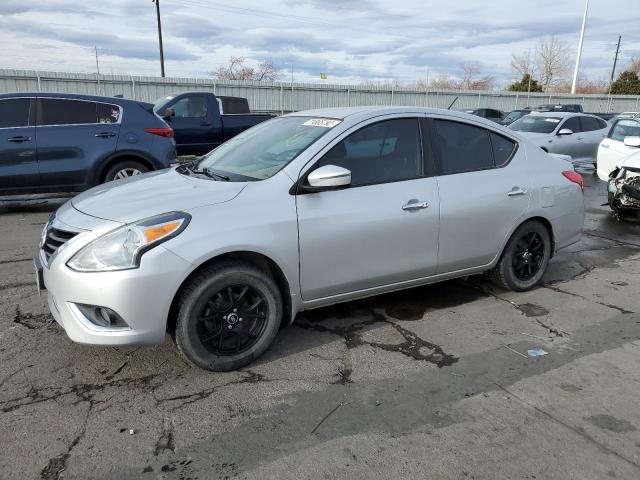 NISSAN VERSA S 2015 with VIN 3N1CN7AP0FL800427 - Photo from auction